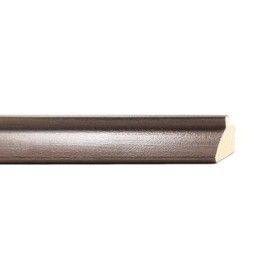 ENCADREMENT ( SANS VERRE ) "NOBILE" BRONZE PONCE (SECTION CADRE : 22-33 (L X H mm)) Eurobaguette 1 - Colorart