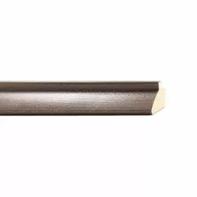 ENCADREMENT ( SANS VERRE ) "NOBILE" BRONZE PONCE (SECTION CADRE : 22-33 (L X H mm)) Eurobaguette 1 - Colorart 