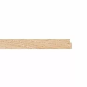 ENCADREMENT ( SANS VERRE ) "SOLID WOOD" FRÊNE (SECTION CADRE : 15-15 (L X H mm)) Eurobaguette 1 - Colorart