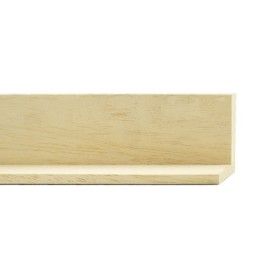 ENCADREMENT ( SANS VERRE ) *CORDUS" CAISSE AMERICAINE AYOUS (SECTION CADRE : 44-39 (L X H mm)) Eurobaguette 1 - Colorart 