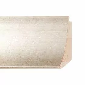 ENCADREMENT ( SANS VERRE ) ARGENT (SECTION CADRE : 70-40 (L X H mm)) Eurobaguette 1 - Colorart