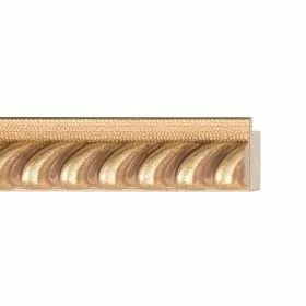 ENCADREMENT ( SANS VERRE ) FEUILLE DE CUIVRE OR (SECTION CADRE : 30-21 (L X H mm)) Eurobaguette 1 - Colorart 