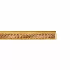 ENCADREMENT ( SANS VERRE ) ORNEMENT DORE (SECTION CADRE : 15-17 (L X H mm)) Eurobaguette 1 - Colorart