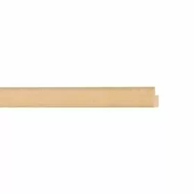 ENCADREMENT ( SANS VERRE ) PIN SCANDINAVE BRUT (SECTION CADRE : 15-15 (L X H mm)) Eurobaguette 1 - Colorart