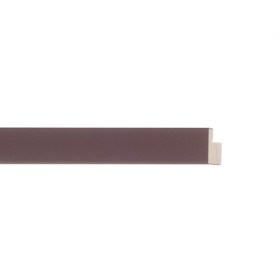 ENCADREMENT ( SANS VERRE ) "COSTA RICA" PLAT BRUN (SECTION CADRE : 15-15 (L X H mm)) Eurobaguette 1 - Colorart
