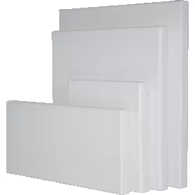Chassis entoilé Lin fin 107 sur mesure PRO ( 55 x 22 mm) Claessens Va 1 - Colorart 