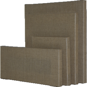 Chassis entoilé Lin Brut 70 sur mesure Eco ( 45 x 18 mm) Claessens Va 1 - Colorart