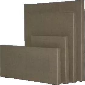 Chassis entoilé Lin Brut 70 sur mesure PRO ( 55 x 22 mm) Claessens Va 1 - Colorart 