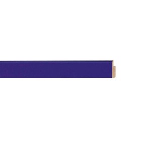 ENCADREMENT ( SANS VERRE ) "COSTA RICA" PLAT VIOLET LAVANDE (SECTION CADRE : 15-15 (L X H mm)) Eurobaguette 1 - Colorart