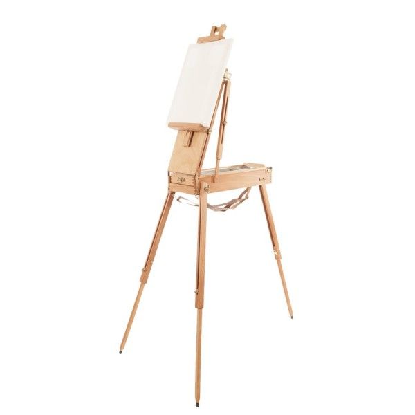 Mabef Boîte chevalet - hêtre huilé - hauteur de châssis max. 85cm MABEF 4 - Colorart 