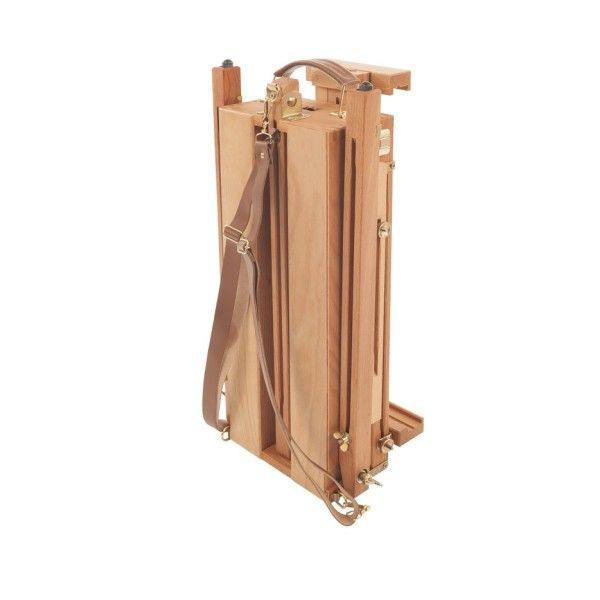 Mabef Boîte chevalet - hêtre huilé - hauteur de châssis max. 85cm MABEF 6 - Colorart 