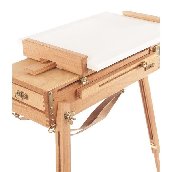 Mabef Boîte chevalet - hêtre huilé - hauteur de châssis max. 85cm MABEF 8 - Colorart 