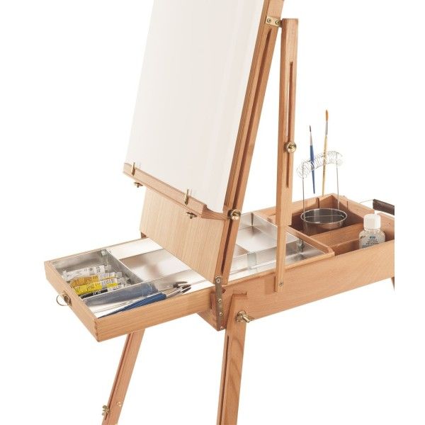 Mabef Boîte chevalet - hêtre huilé - hauteur de châssis max. 87cm MABEF 6 - Colorart 