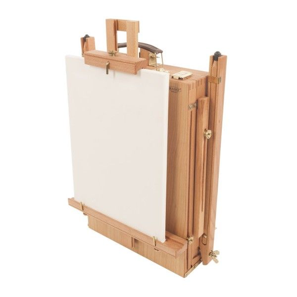 Mabef Boîte chevalet - hêtre huilé - hauteur de châssis max. 87cm MABEF 7 - Colorart 