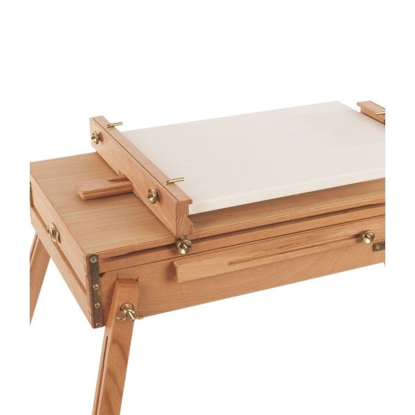 Mabef Boîte chevalet - hêtre huilé - hauteur de châssis max. 87cm MABEF 8 - Colorart 