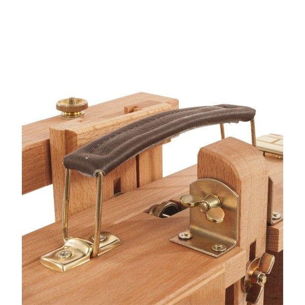 Mabef Boîte chevalet - hêtre huilé - hauteur de châssis max. 87cm MABEF 9 - Colorart 