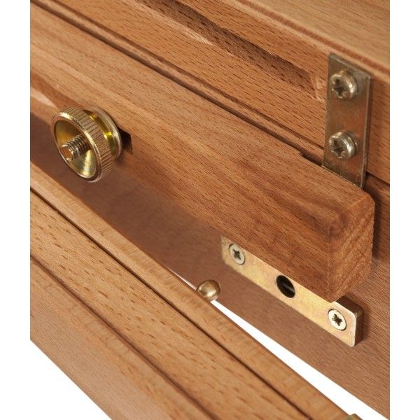 Mabef Boîte chevalet - hêtre huilé - hauteur de châssis max. 87cm MABEF 10 - Colorart 