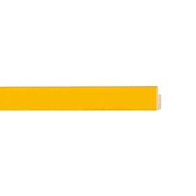 ENCADREMENT ( SANS VERRE ) "COSTA RICA" PLAT JAUNE MAIS (SECTION CADRE : 15-15 (L X H mm)) Eurobaguette 1 - Colorart
