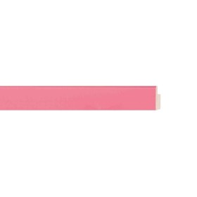 ENCADREMENT ( SANS VERRE ) "COSTA RICA" PLAT ROSE (SECTION CADRE : 15-15 (L X H mm)) Eurobaguette 1 - Colorart