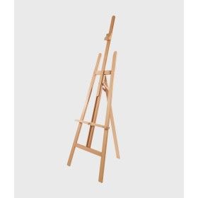 Mabef Chevalet Lyre - hêtre huilé - hauteur de châssis max. 160cm - modèle alternatif MABEF 1 - Colorart