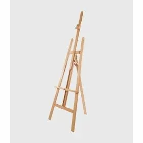 Mabef Chevalet Lyre - hêtre huilé - hauteur de châssis max. 160cm - modèle alternatif MABEF 1 - Colorart