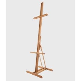 Mabef Chevalet Lyre - hêtre huilé - inclinable à l'horizontale - hauteur de châssis max. 200cm MABEF 2 - Colorart 