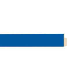 ENCADREMENT ( SANS VERRE ) "COSTA RICA" PLAT FRENCH BLEU (SECTION CADRE : 20-20 (L X H mm)) Eurobaguette 1 - Colorart