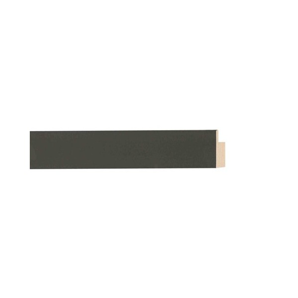 ENCADREMENT ( SANS VERRE ) "COSTA RICA" PLAT GRIS-VERT CLAIR (SECTION CADRE : 20-20 (L X H mm)) Eurobaguette 1 - Colorart 