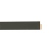 ENCADREMENT ( SANS VERRE ) "COSTA RICA" PLAT GRIS-VERT CLAIR (SECTION CADRE : 20-20 (L X H mm)) Eurobaguette 1 - Colorart 