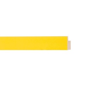 ENCADREMENT ( SANS VERRE ) "COSTA RICA" PLAT JAUNE CITRON (SECTION CADRE : 20-20 (L X H mm)) Eurobaguette 1 - Colorart
