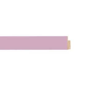 ENCADREMENT ( SANS VERRE ) "COSTA RICA" PLAT ROSE ANGLAIS (SECTION CADRE : 20-20 (L X H mm)) Eurobaguette 1 - Colorart