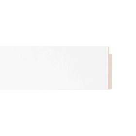 ENCADREMENT ( SANS VERRE ) "ANTIGUA" PLAT BLANC (SECTION CADRE : 40-14 (L X H mm)) Eurobaguette 1 - Colorart
