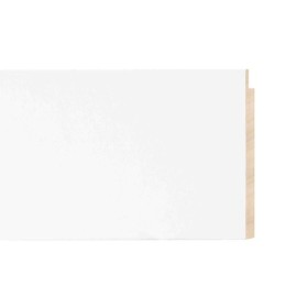 ENCADREMENT ( SANS VERRE ) "ANTIGUA" PLAT BLANC (SECTION CADRE : 70-18 (L X H mm)) Eurobaguette 1 - Colorart 