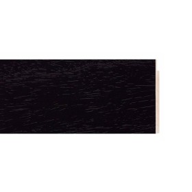 ENCADREMENT ( SANS VERRE ) PROFIL PLAT AYOUS NOIR TRANSPARENT (SECTION CADRE : 50-10 (L X H mm)) Eurobaguette 1 - Colorart 