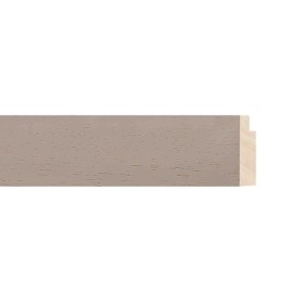 ENCADREMENT ( SANS VERRE ) "AUTHENTICA" TAUPE (SECTION CADRE : 30-28 (L X H mm)) Eurobaguette 1 - Colorart 
