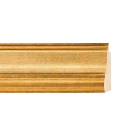 ENCADREMENT ( SANS VERRE ) CREUX DORE (SECTION CADRE : 42-33 (L X H mm)) Eurobaguette 1 - Colorart