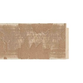 ENCADREMENT ( SANS VERRE ) "TOSCANE" TERRECUITE (SECTION CADRE : 54-21 (L X H mm)) Eurobaguette 1 - Colorart
