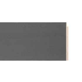 ENCADREMENT ( SANS VERRE ) "AUTHENTICA" PLAT GRIS (SECTION CADRE : 59-14 (L X H mm)) Eurobaguette 1 - Colorart