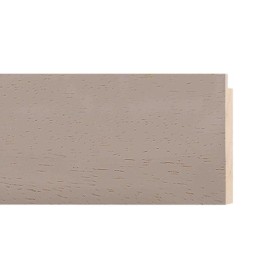 ENCADREMENT ( SANS VERRE ) "AUTHENTICA" PLAT TAUPE (SECTION CADRE : 59-14 (L X H mm)) Eurobaguette 1 - Colorart 