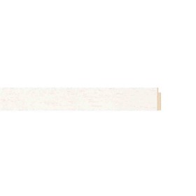 ENCADREMENT ( SANS VERRE ) "AUTHENTICA" BLANC (SECTION CADRE : 15-10 (L X H mm)) Eurobaguette 1 - Colorart