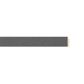 ENCADREMENT ( SANS VERRE ) "AUTHENTICA" GRIS (SECTION CADRE : 15-10 (L X H mm)) Eurobaguette 1 - Colorart