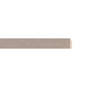 ENCADREMENT ( SANS VERRE ) "AUTHENTICA" TAUPE (SECTION CADRE : 15-10 (L X H mm)) Eurobaguette 1 - Colorart