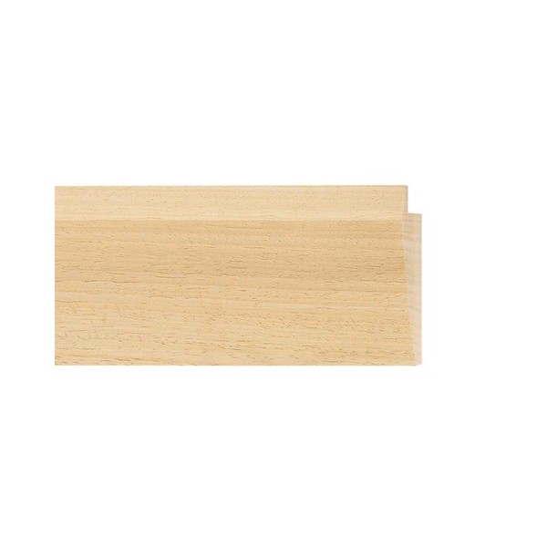 ENCADREMENT ( SANS VERRE ) AYOUS BRUT PROFIL PYRAMIDE (SECTION CADRE : 50-24 (L X H mm)) Eurobaguette 1 - Colorart 