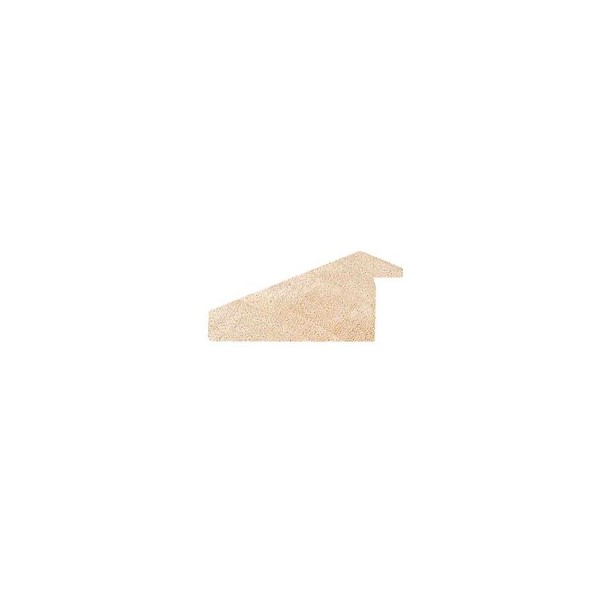 ENCADREMENT ( SANS VERRE ) AYOUS BRUT PROFIL PYRAMIDE (SECTION CADRE : 50-24 (L X H mm)) Eurobaguette 2 - Colorart 