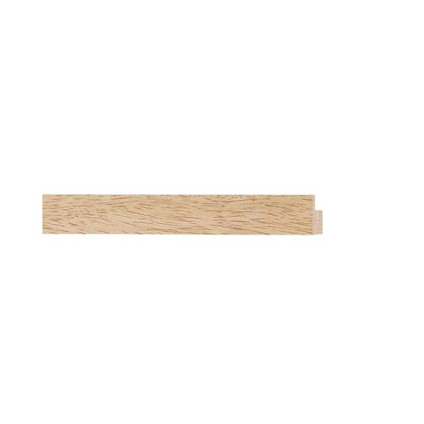 ENCADREMENT ( SANS VERRE ) AYOUS BRUT PROFIL PLAT (SECTION CADRE : 15-15 (L X H mm)) Eurobaguette 1 - Colorart 