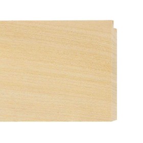 ENCADREMENT ( SANS VERRE ) AYOUS BRUT PROFIL PLAT (SECTION CADRE : 100-20 (L X H mm)) Eurobaguette 1 - Colorart 