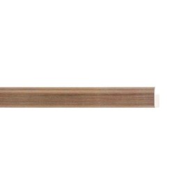 ENCADREMENT ( SANS VERRE ) "METROPOLI" BRONZE (SECTION CADRE : 13-14 (L X H mm)) Eurobaguette 1 - Colorart