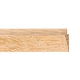 ENCADREMENT ( SANS VERRE ) "SOLID WOOD" RENVERSE CHÊNE (SECTION CADRE : 35-15 (L X H mm)) Eurobaguette 1 - Colorart