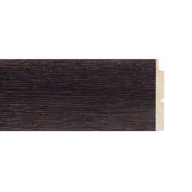 ENCADREMENT ( SANS VERRE ) "MOUSTIQUE" WENGE (SECTION CADRE : 44-14 (L X H mm)) Eurobaguette 1 - Colorart 
