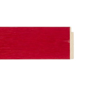 ENCADREMENT ( SANS VERRE ) "MOUSTIQUE" BORDEAUX (SECTION CADRE : 44-14 (L X H mm)) Eurobaguette 1 - Colorart 